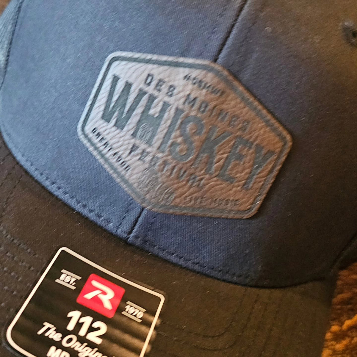 Official Des Moines Whiskey Festival hat
